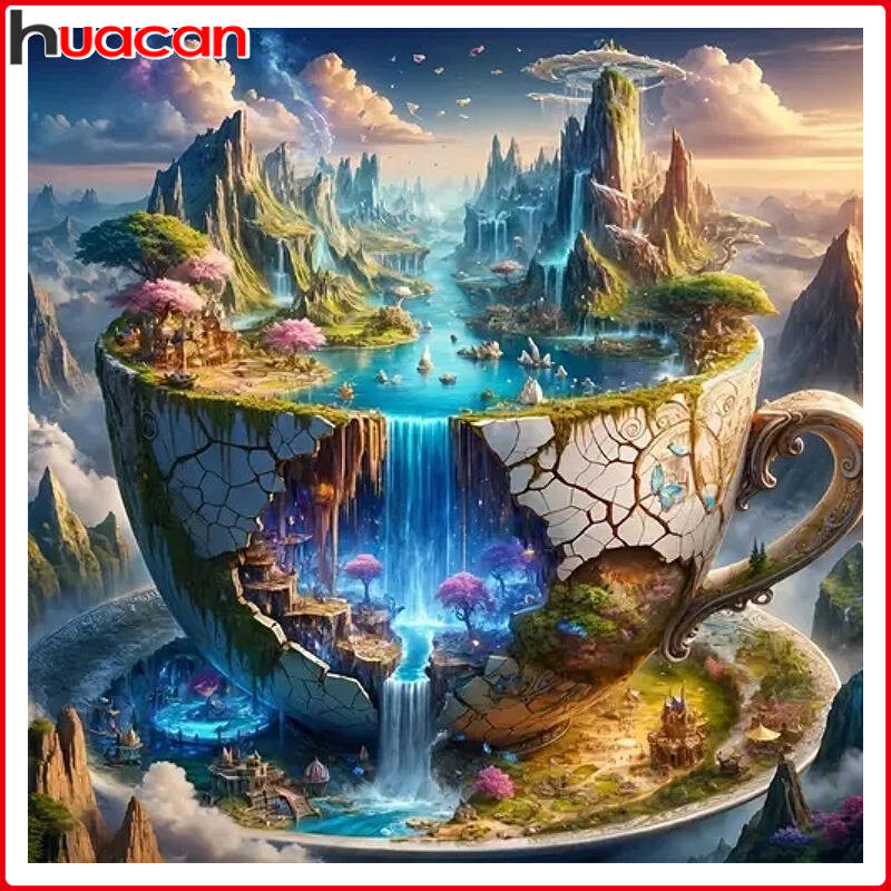 Huacan Diamond Painting Creati – Art Craft Cup recenzja i cena
