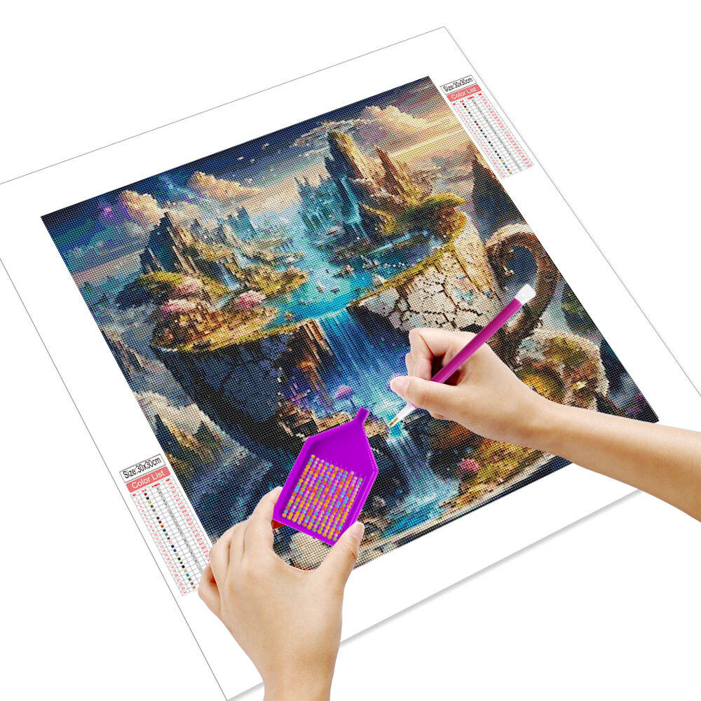 Huacan Diamond Painting Creati – Art Craft Cup recenzja i cena