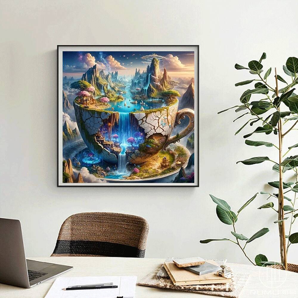 Huacan Diamond Painting Creati – Art Craft Cup recenzja i cena