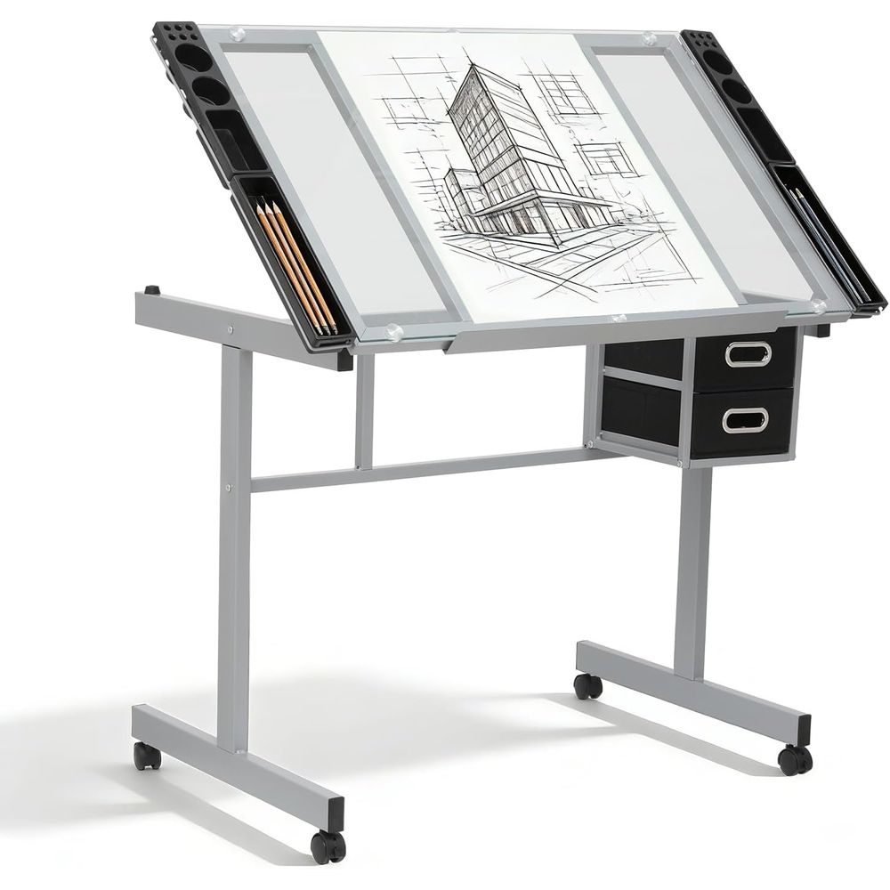 Proional Drating Table or Adul – Art & Craft Tape recenzja i cena