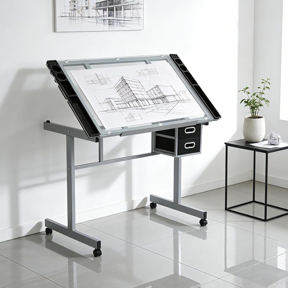 Proional Drating Table or Adul – Art & Craft Tape recenzja i cena