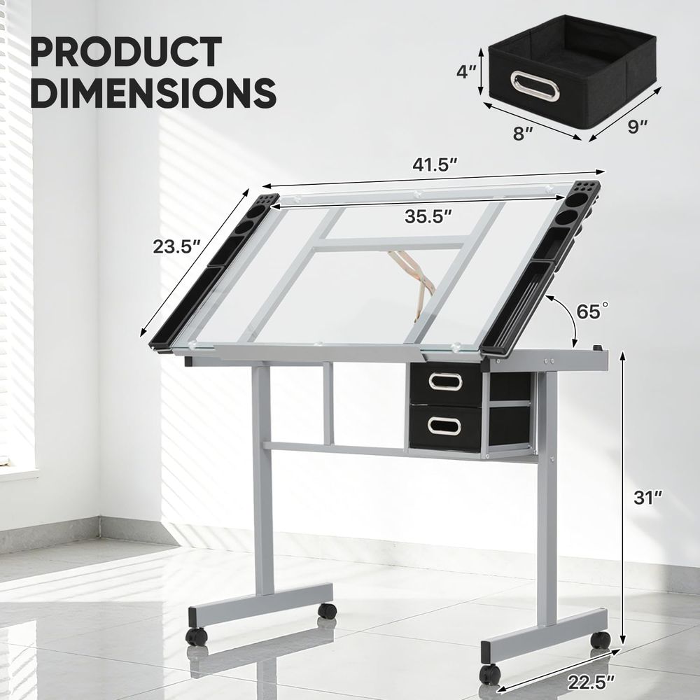 Proional Drating Table or Adul – Art & Craft Tape recenzja i cena
