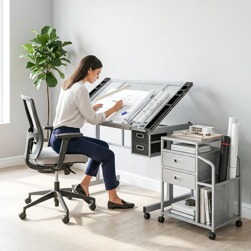 Proional Drating Table or Adul – Art & Craft Tape recenzja i cena