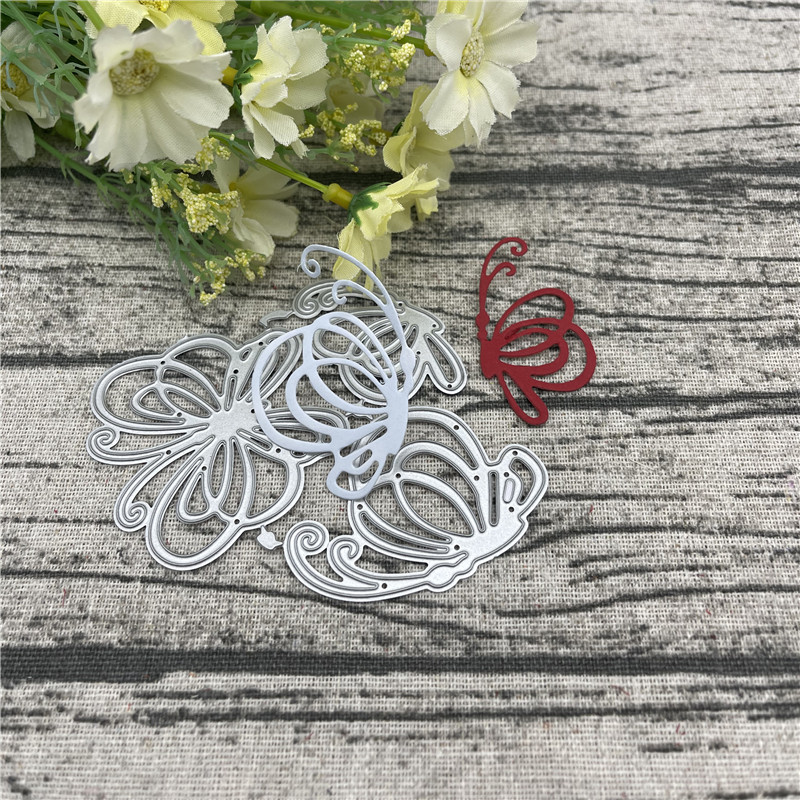 Butterfly flower Metal Cutting – Art Craft Knife recenzja i cena