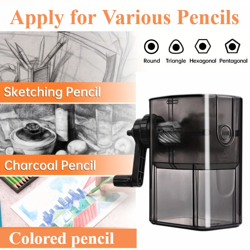 Professional Manual Pencil Sha – Colored Pencil Professional recenzja i cena