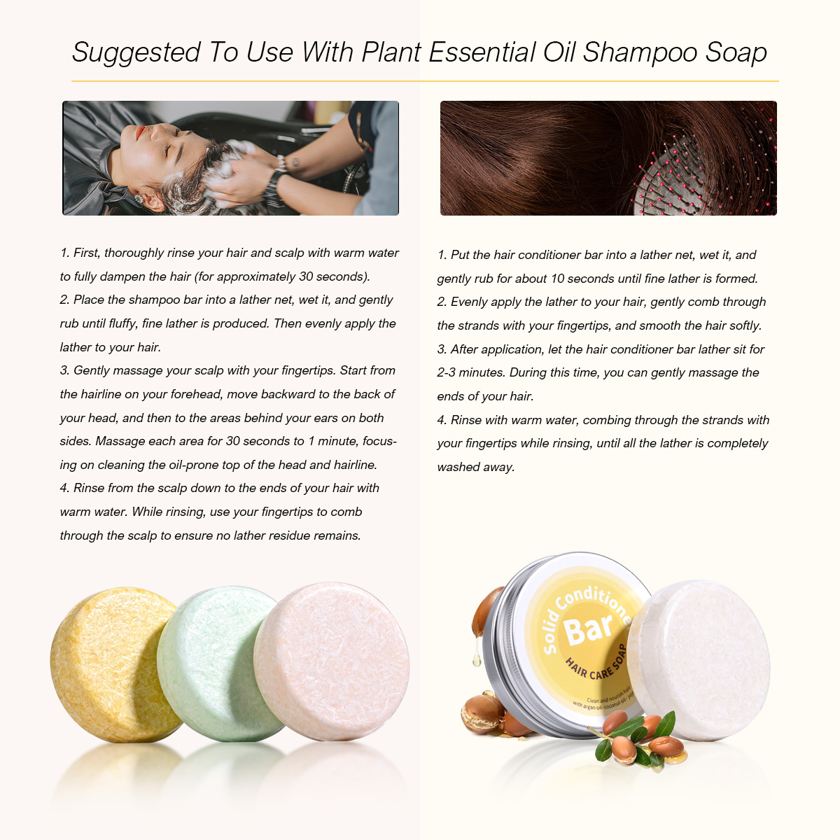 Plant Essential Oil Hair Condi – Art Craft Handmade recenzja i cena
