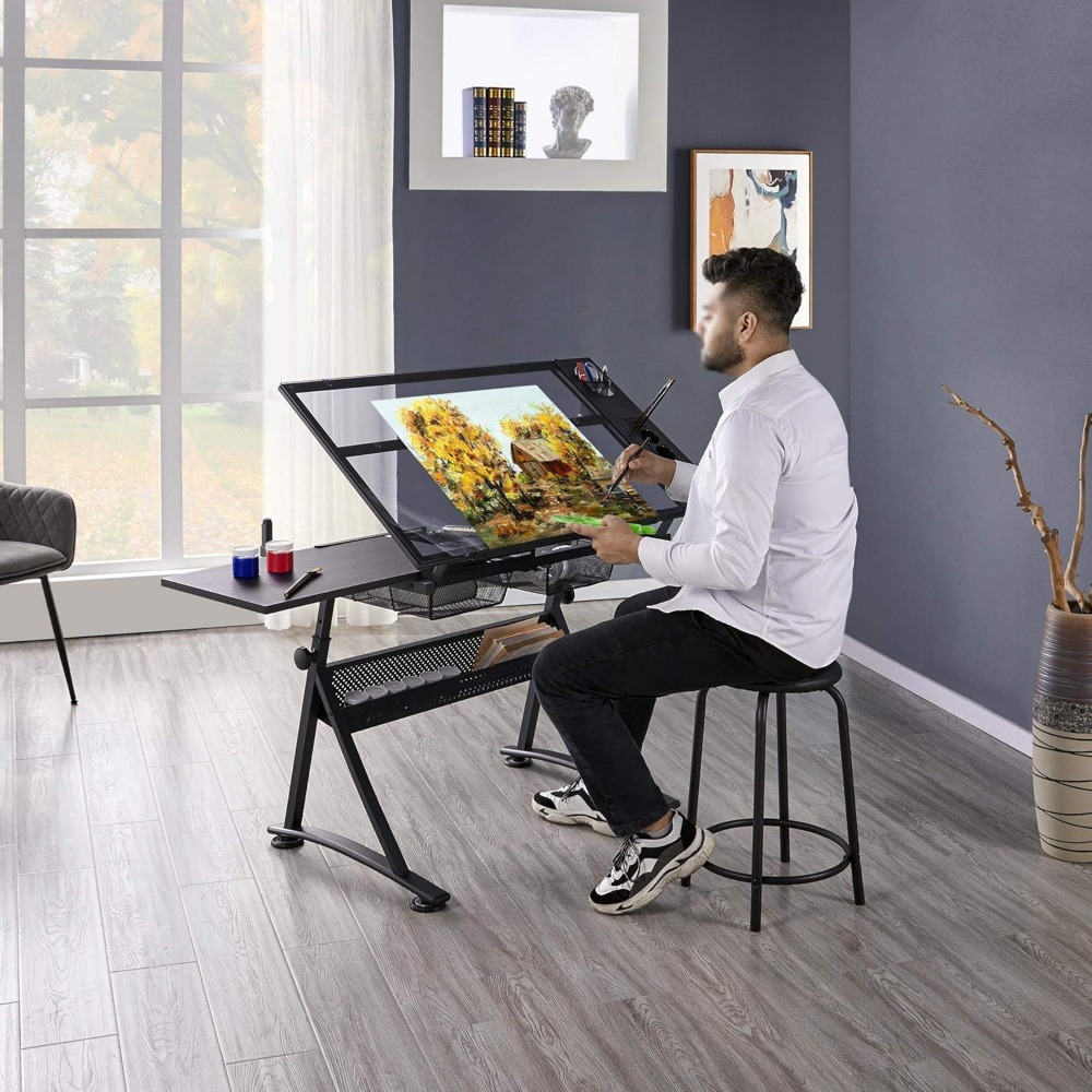 Height Adjustable Drafting Tab – Art & Craft Tape recenzja i cena