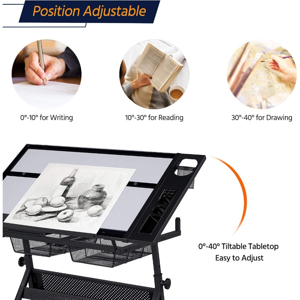 Height Adjustable Drafting Tab – Art & Craft Tape recenzja i cena