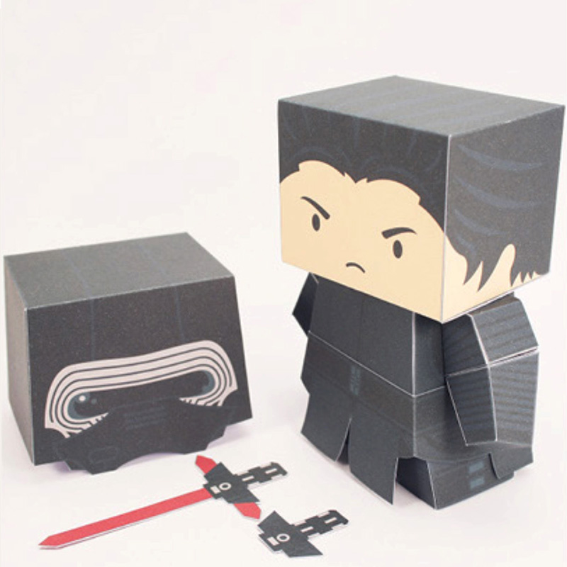 DARK APPRENTICE Paper Model Mi – Art Craft With Cardboard recenzja i cena