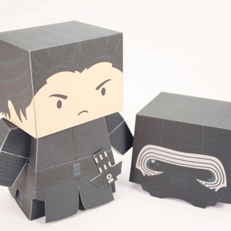 DARK APPRENTICE Paper Model Mi – Art Craft With Cardboard recenzja i cena