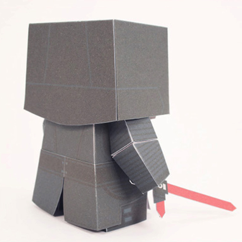 DARK APPRENTICE Paper Model Mi – Art Craft With Cardboard recenzja i cena