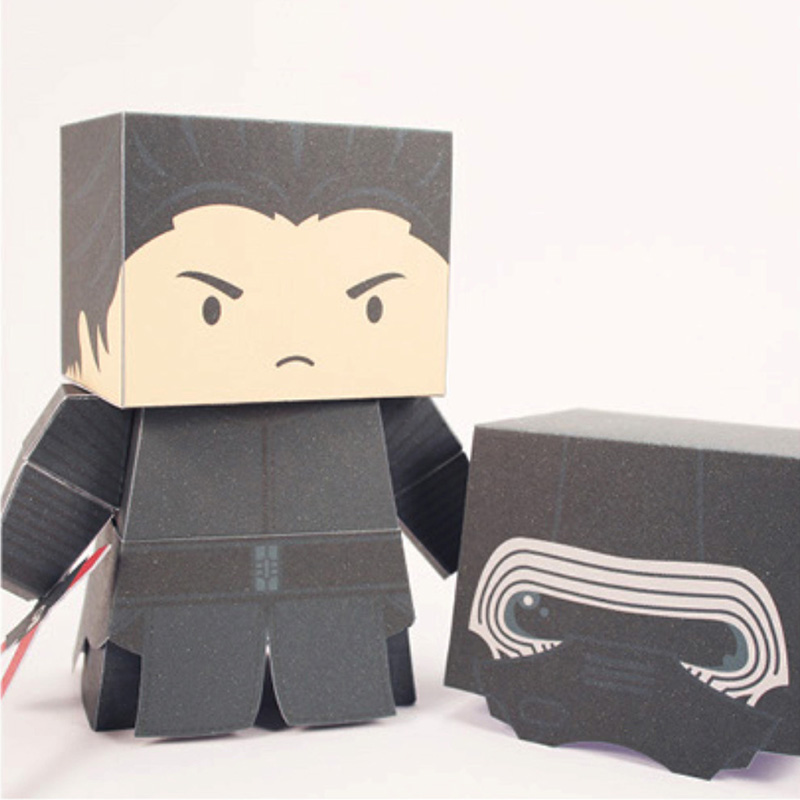 DARK APPRENTICE Paper Model Mi – Art Craft With Cardboard recenzja i cena