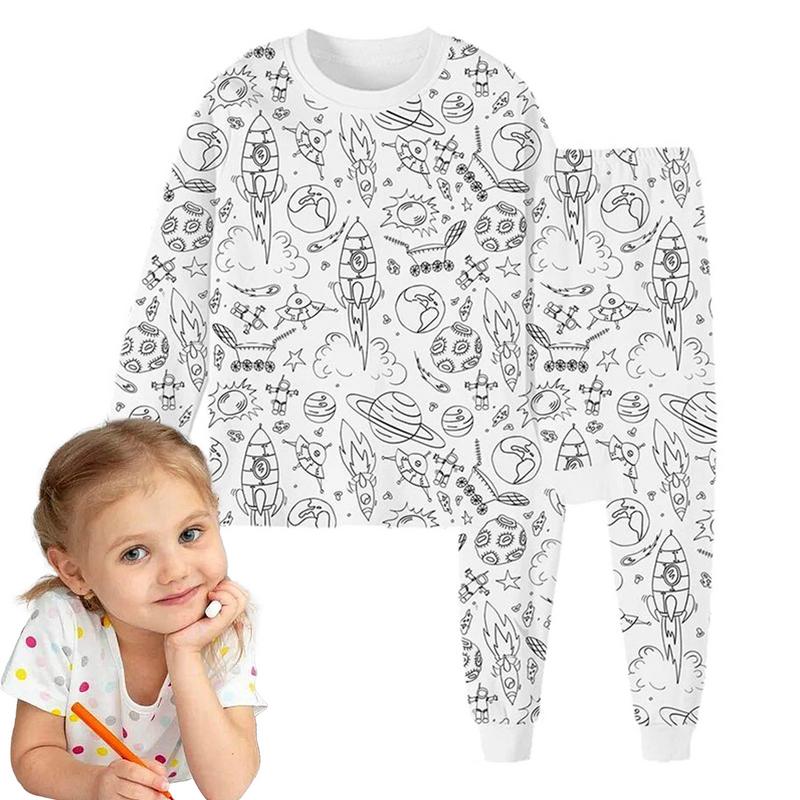 Pajama Coloring For Kids Sketc – Art And Craft Autumn recenzja i cena