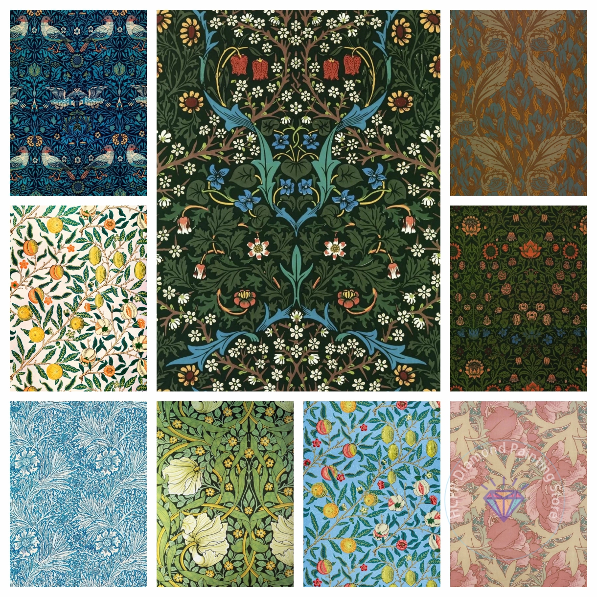 William Morris Museum Vintage  – Art Craft Museum recenzja i cena