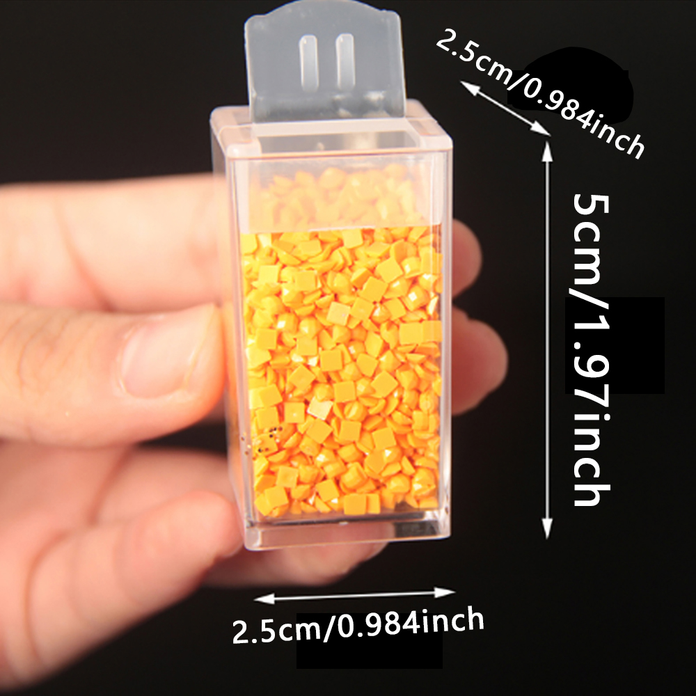 Square Plastic Diamond Paintin – Box Art And Craft recenzja i cena