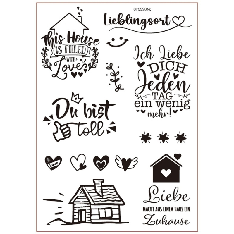 German Rub On Sticker Water Tr – Art Craft Cup recenzja i cena