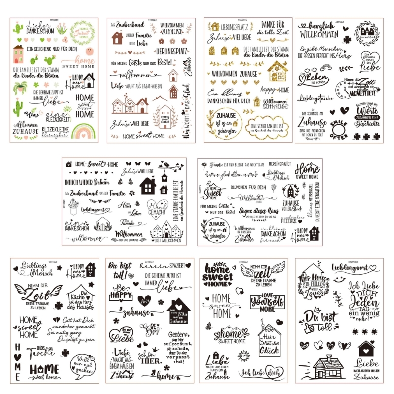German Rub On Sticker Water Tr – Art Craft Cup recenzja i cena