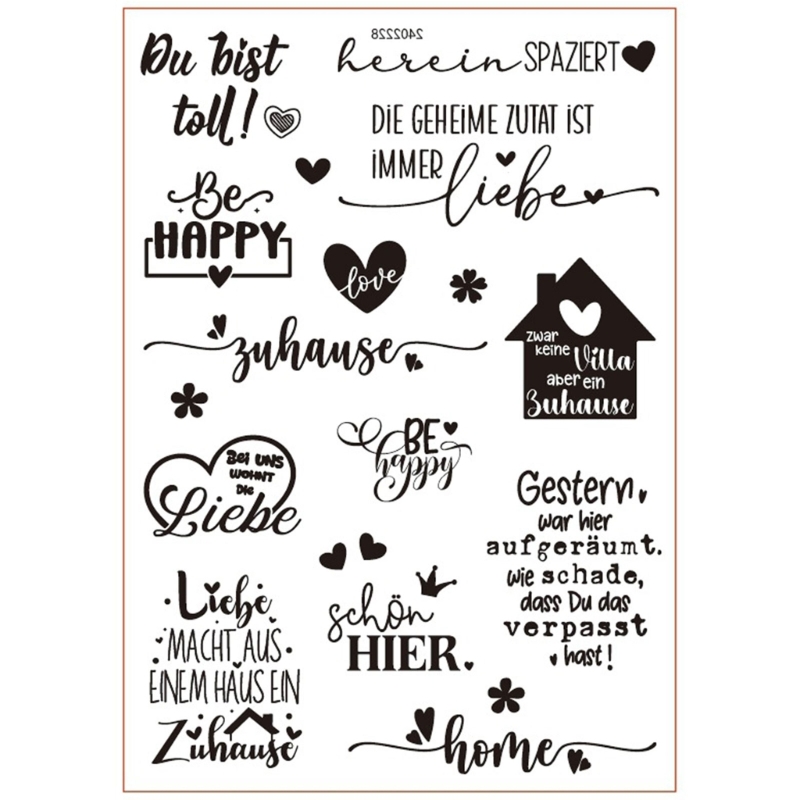 German Rub On Sticker Water Tr – Art Craft Cup recenzja i cena