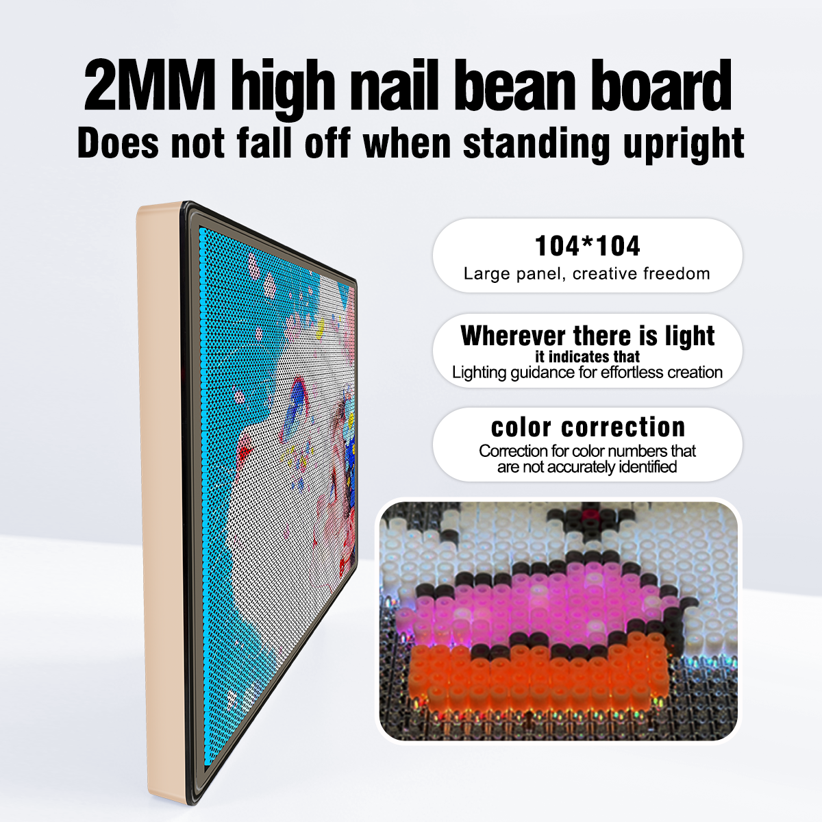 LED Fuse Beads Craft Pegboard  – Art Craft And recenzja i cena