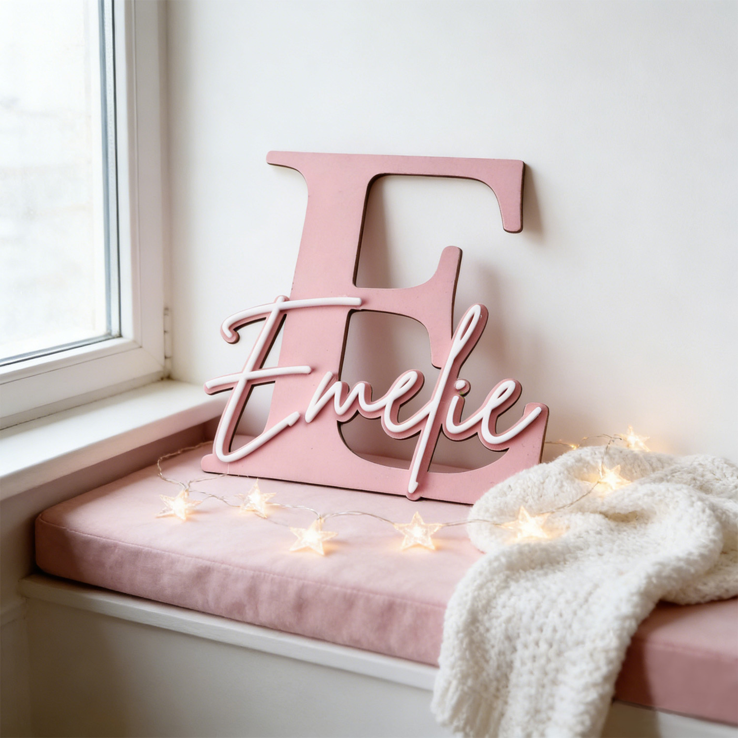 1pc Double-layer Wooden Name D – Art Craft Christmas recenzja i cena