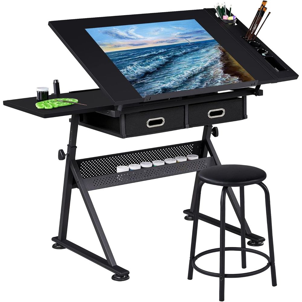 Drafting Table for Artists, He – Art & Craft Tape recenzja i cena