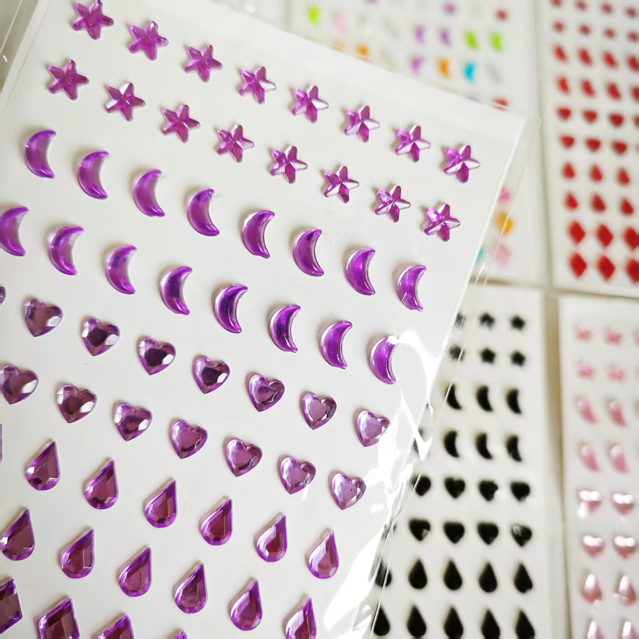 Acrylic 3D Gem Sticker Art Cro – Art Craft And recenzja i cena