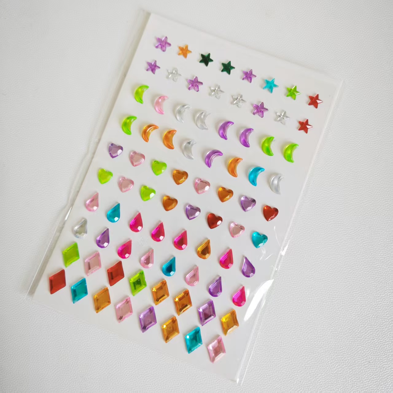 Acrylic 3D Gem Sticker Art Cro – Art Craft And recenzja i cena