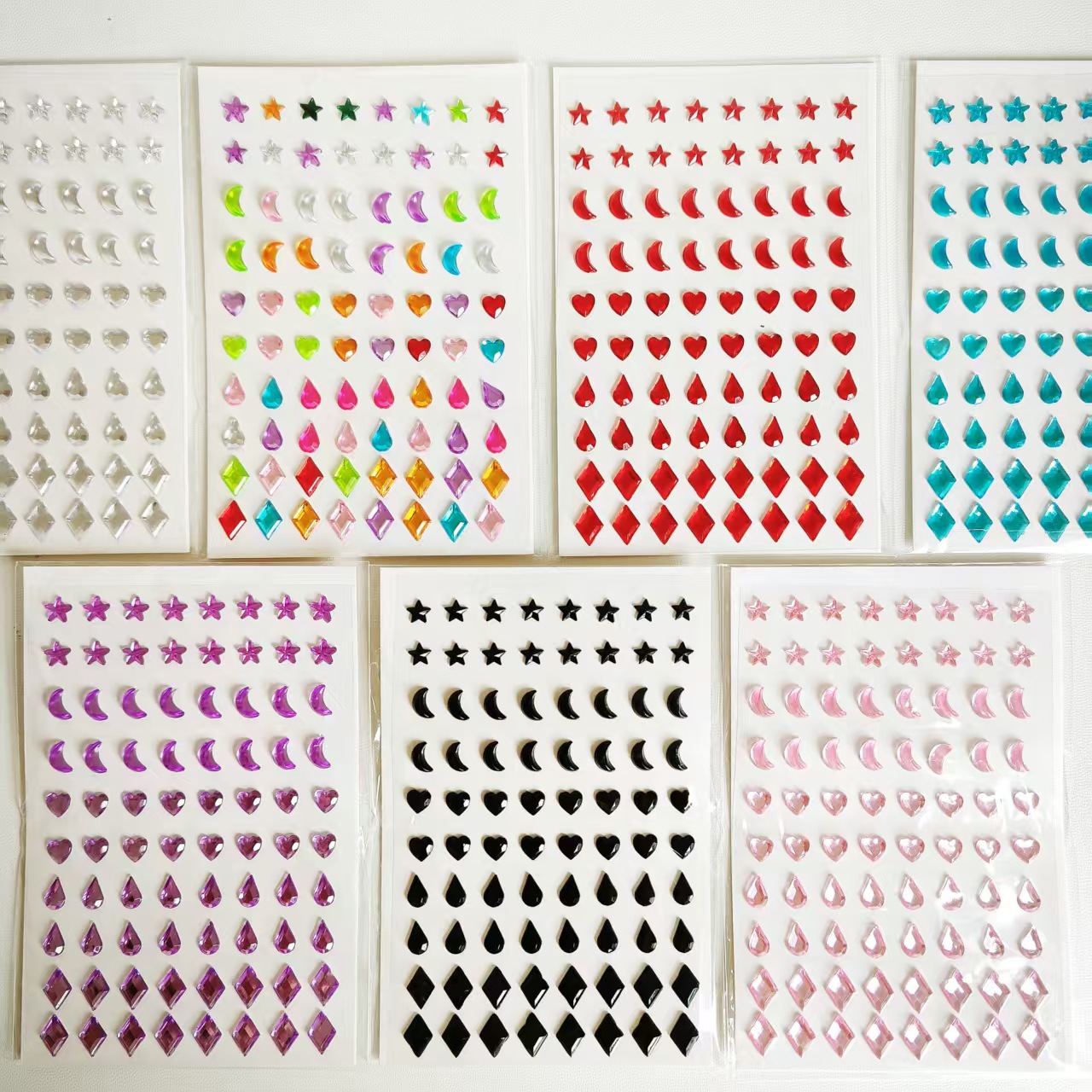 Acrylic 3D Gem Sticker Art Cro – Art Craft And recenzja i cena