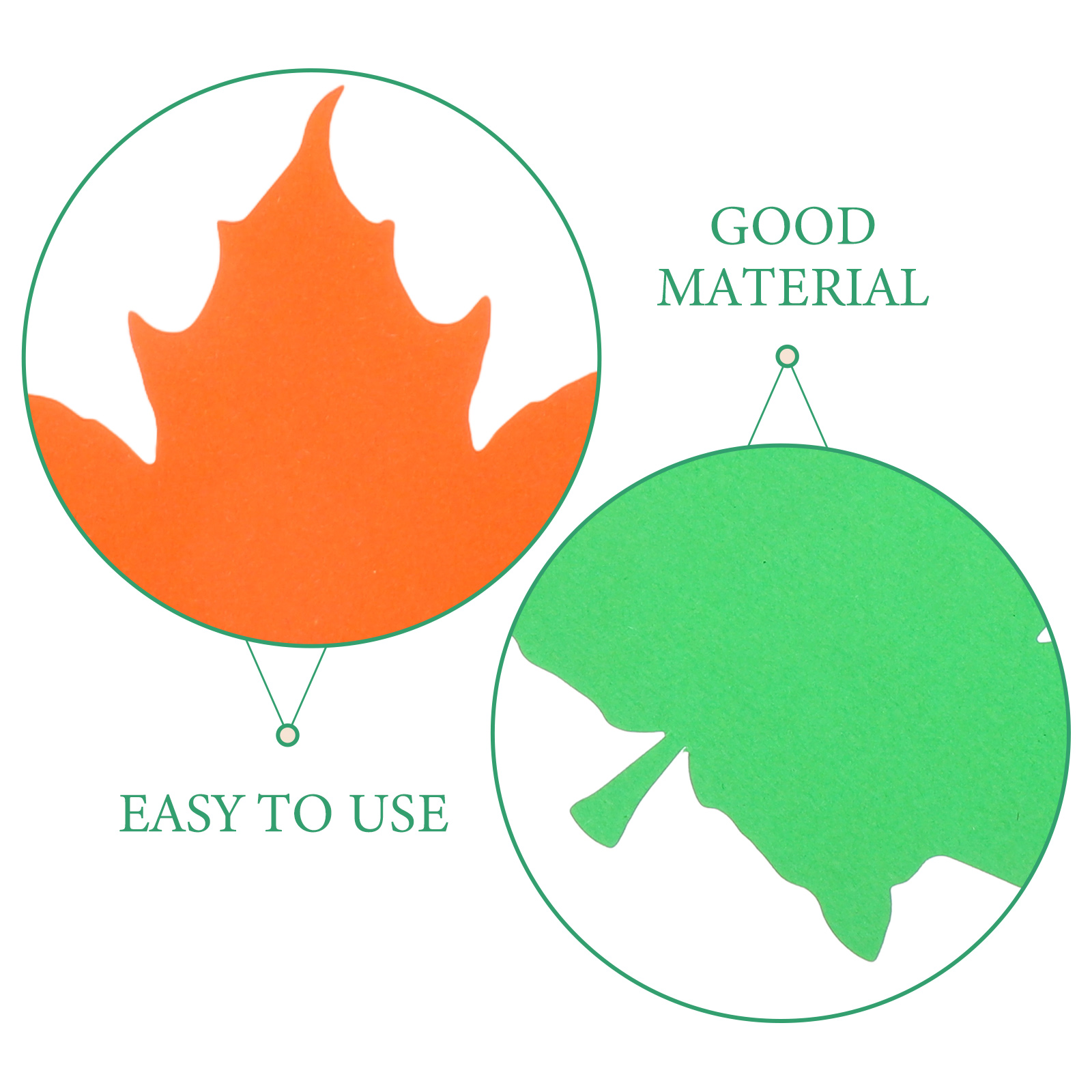 50pcs Maple Leaves Cutout Fall – Art And Craft Autumn recenzja i cena