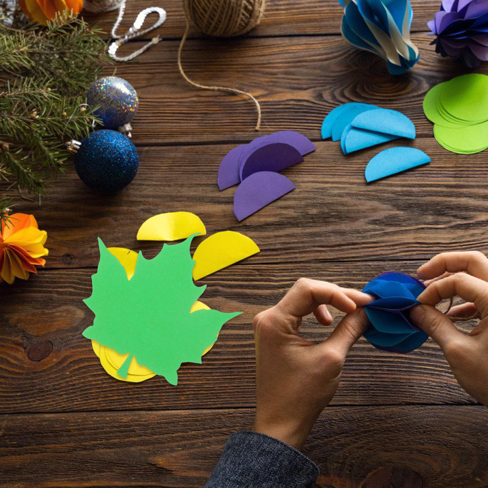 50pcs Maple Leaves Cutout Fall – Art And Craft Autumn recenzja i cena