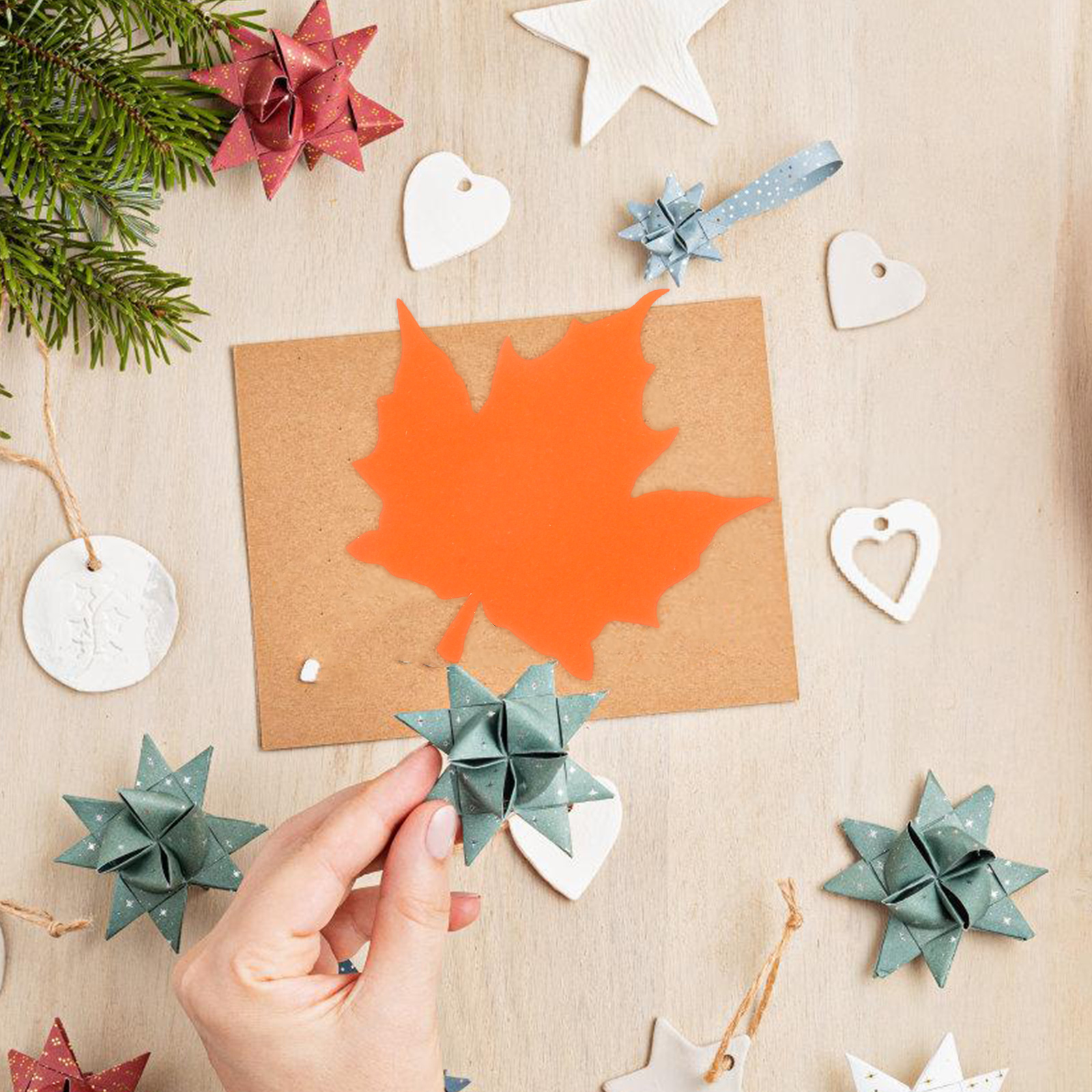 50pcs Maple Leaves Cutout Fall – Art And Craft Autumn recenzja i cena