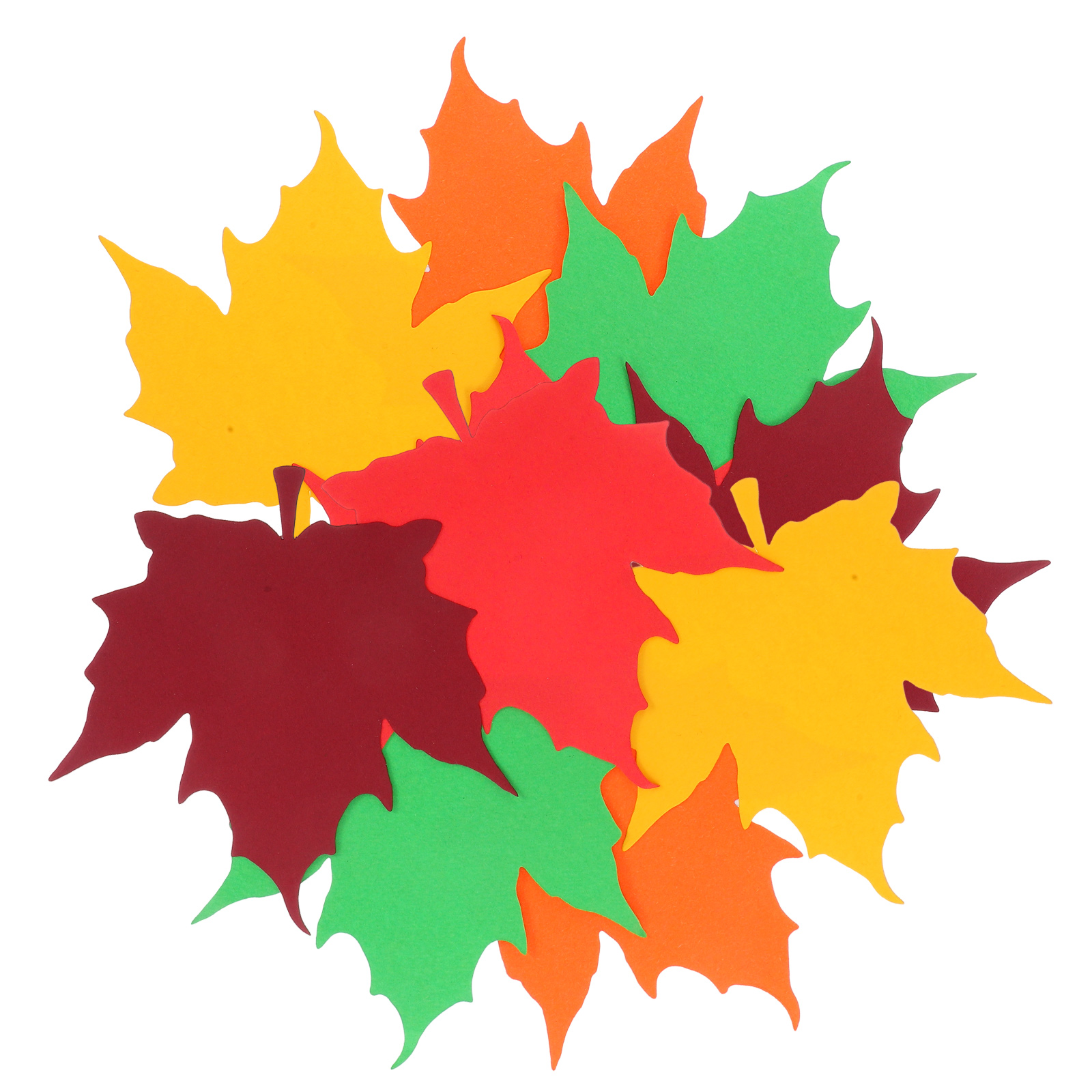 50pcs Maple Leaves Cutout Fall – Art And Craft Autumn recenzja i cena