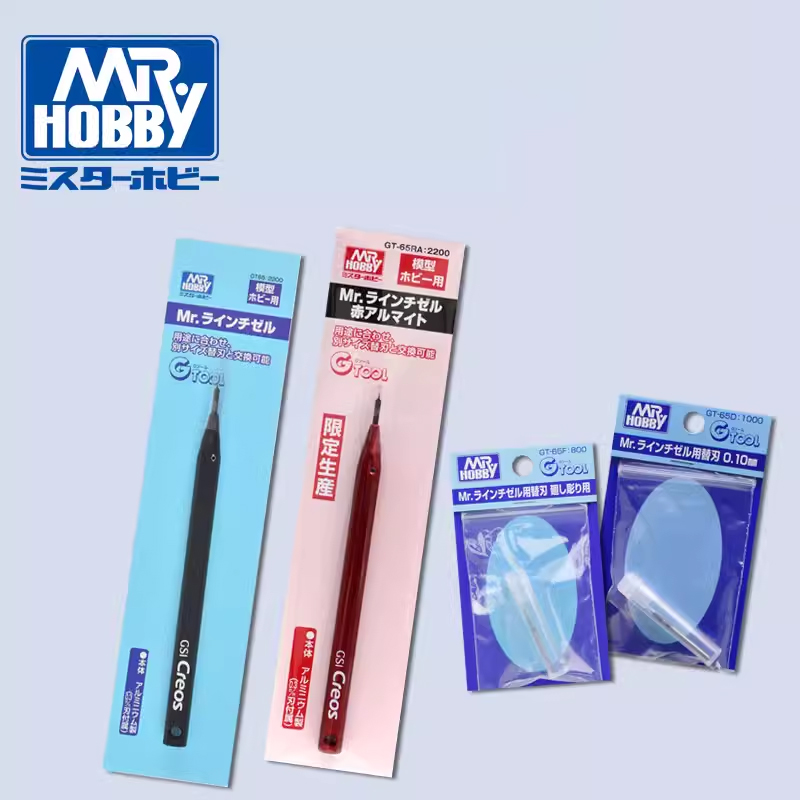 Mr Hobby GT65 Mr Line Chisel a – Art Craft Knife recenzja i cena