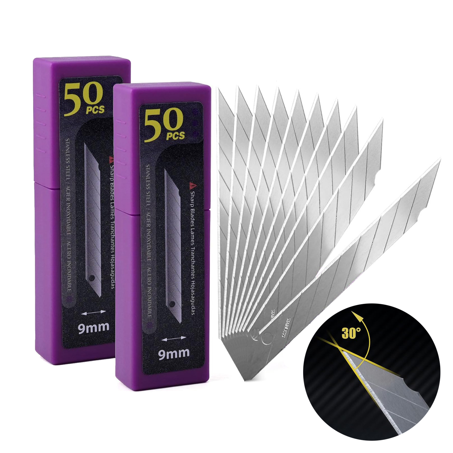 FOSHIO Stainless Steel Replace – Art Craft Knife recenzja i cena