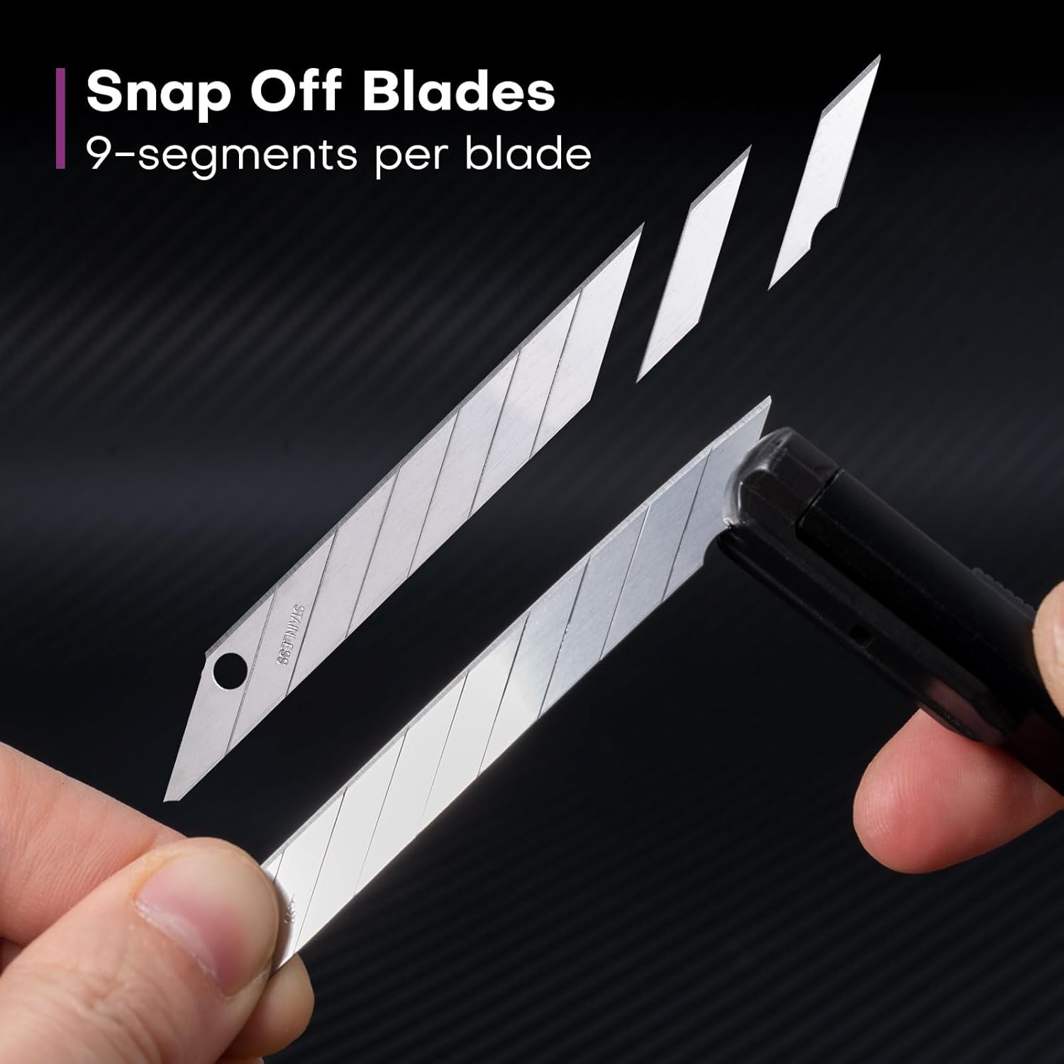 FOSHIO Stainless Steel Replace – Art Craft Knife recenzja i cena