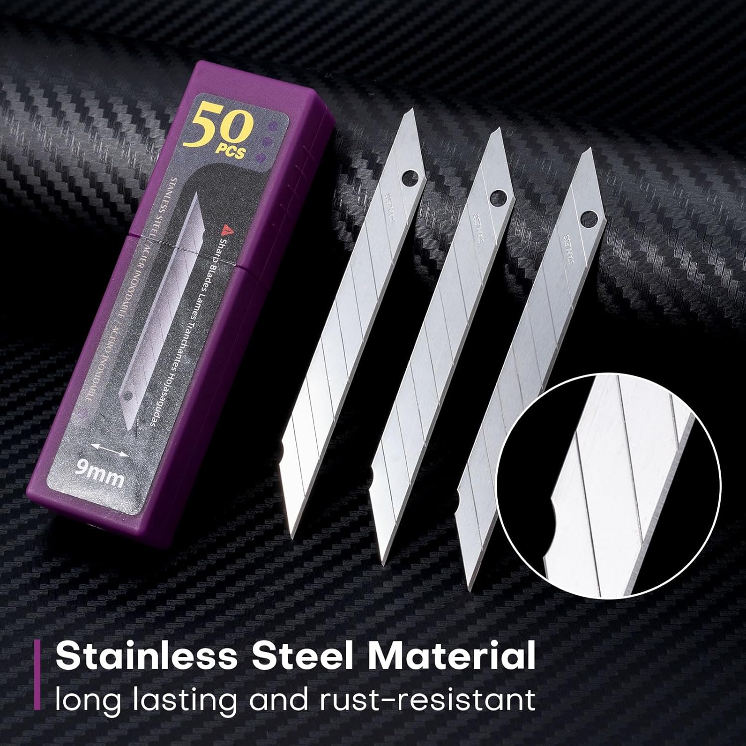 FOSHIO Stainless Steel Replace – Art Craft Knife recenzja i cena