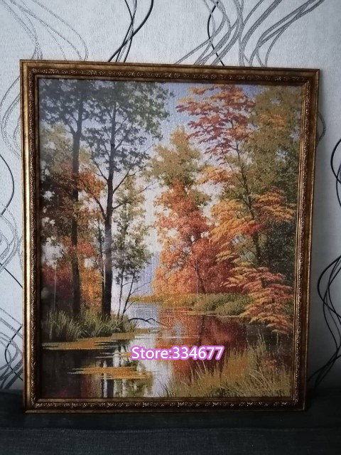 Embroidery Needlework Crafts 1 – Art And Craft Autumn recenzja i cena