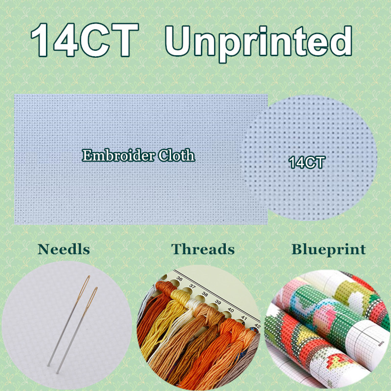 Embroidery Needlework Crafts 1 – Art And Craft Autumn recenzja i cena
