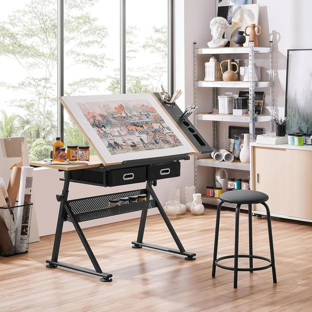 Height Adjustable Drating Tabl – Art & Craft Tape recenzja i cena