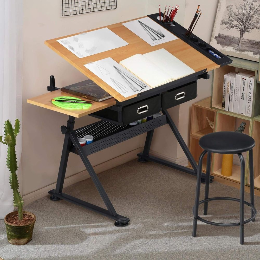 Height Adjustable Drating Tabl – Art & Craft Tape recenzja i cena