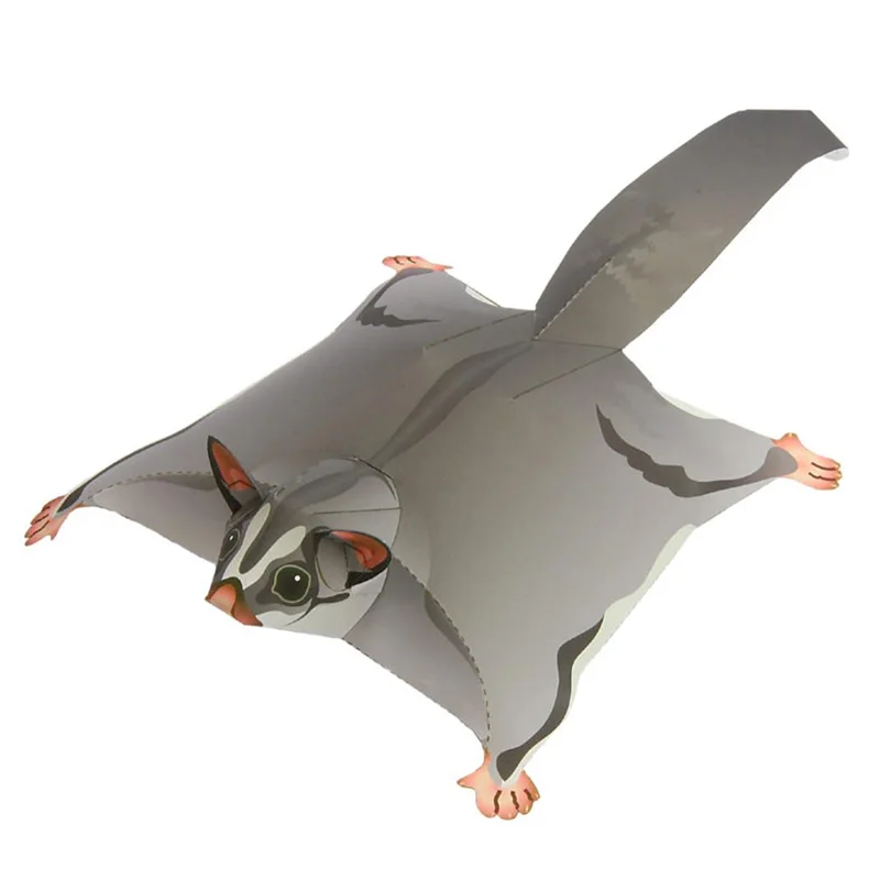 Sugar Glider Flying Mouse Hand – Art Craft With Cardboard recenzja i cena
