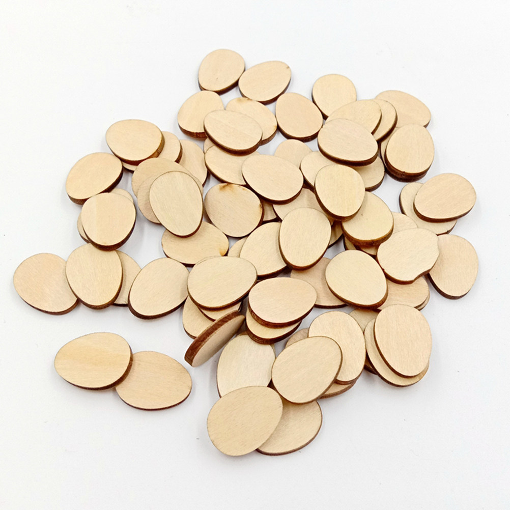 100Pcs 30Mm Egg Shaped Unfinis – Art And Craft For Nursery recenzja i cena