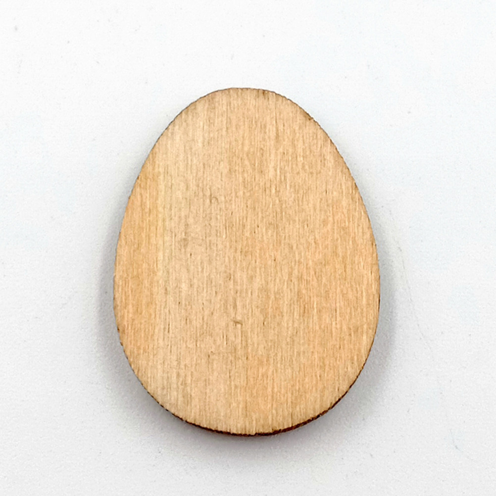 100Pcs 30Mm Egg Shaped Unfinis – Art And Craft For Nursery recenzja i cena