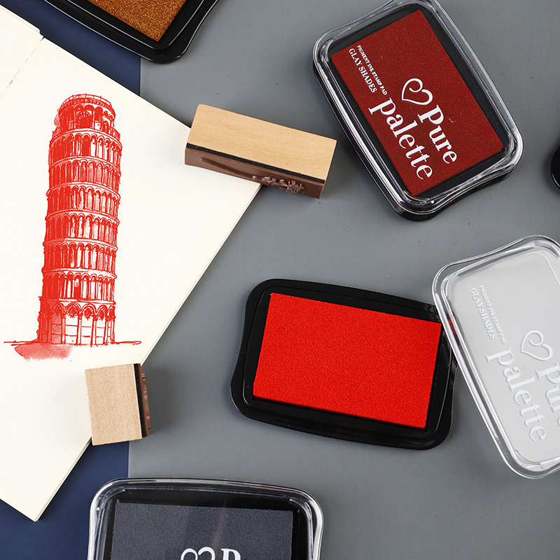 12 Colors Large Size Vintage I – Rubber Stamp Blank recenzja i cena