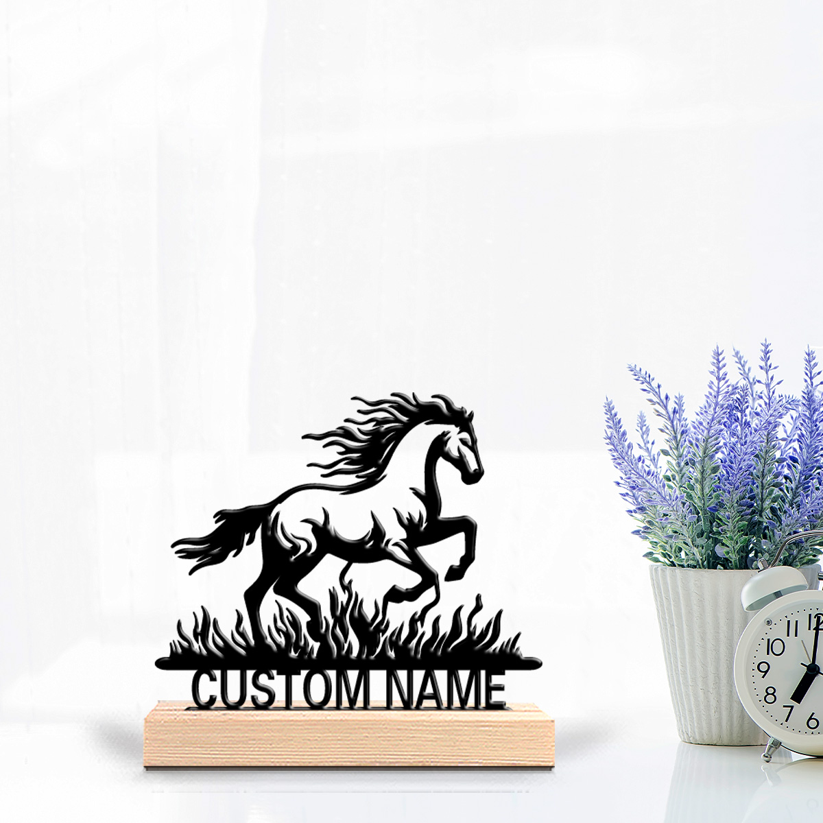 1pc Simple horse Customized Te – Art Craft Simple recenzja i cena