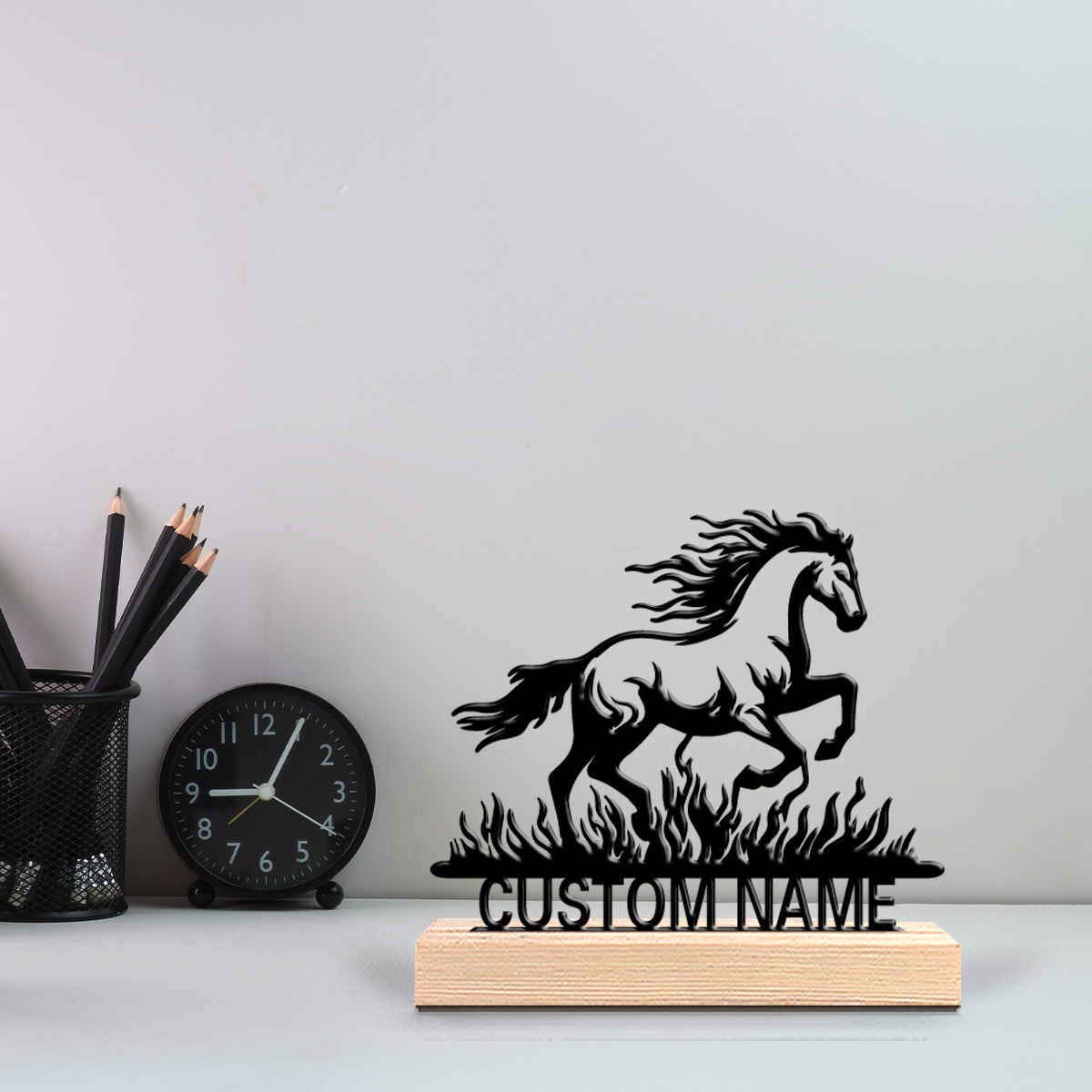 1pc Simple horse Customized Te – Art Craft Simple recenzja i cena