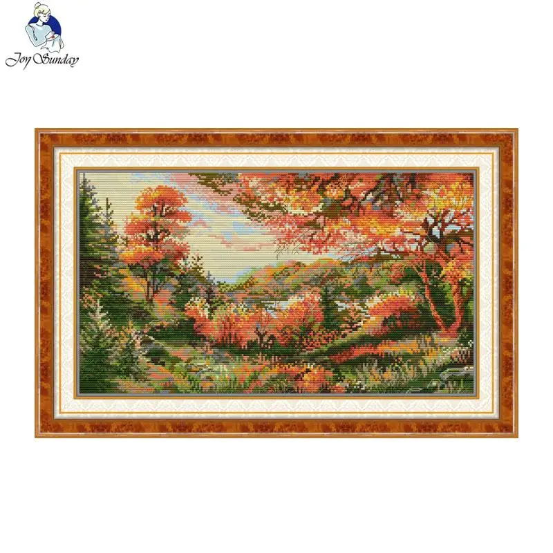 Autumn Scenery Pattern Cross S – Art And Craft Autumn recenzja i cena