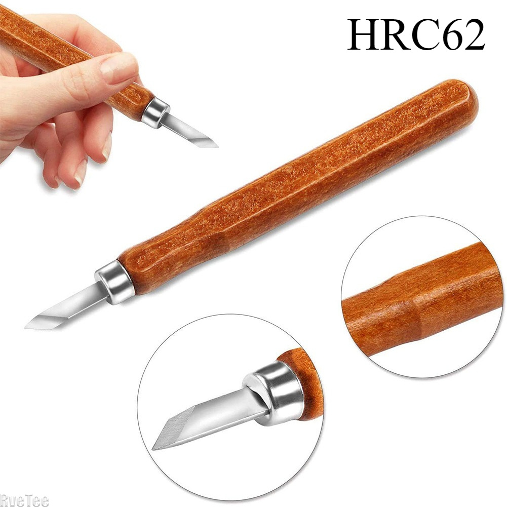 12Pcs SK2 Woodworking Carving  – Art Craft Knife recenzja i cena