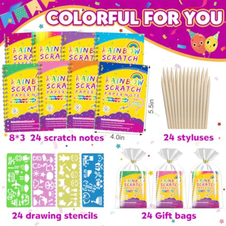Party Favors for 4-8-12: 24 Pa – Art Craft Book recenzja i cena
