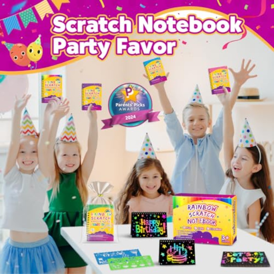 Party Favors for 4-8-12: 24 Pa – Art Craft Book recenzja i cena